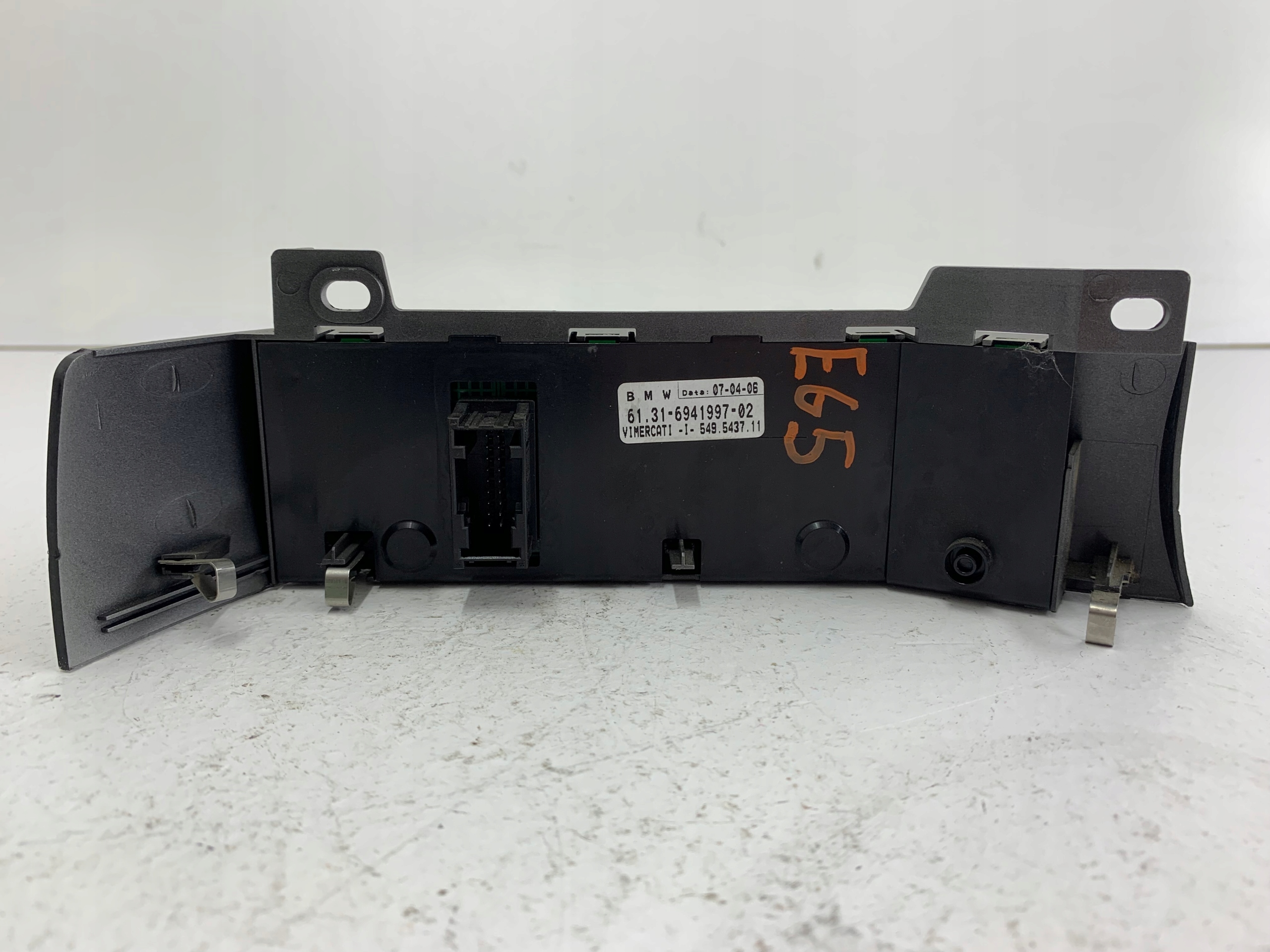 BMW E65 LIFT light switch 6941997