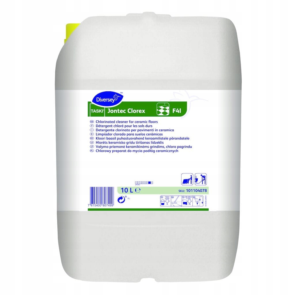 Levně Clorex Chlorový prostředek na mytí keramických podlah