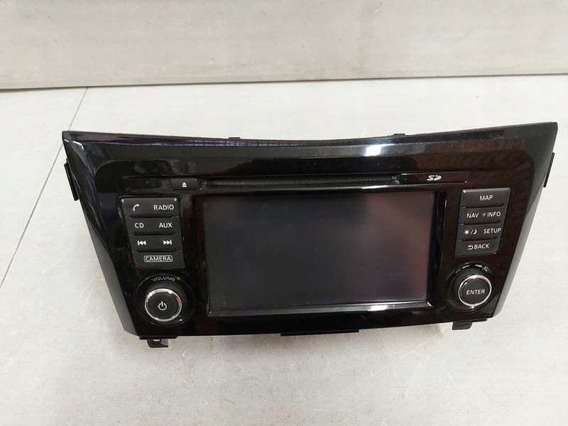 NISSAN QASHQAI 2 II J11 РАДИО НАВИГАТОР NAVI59154et2a