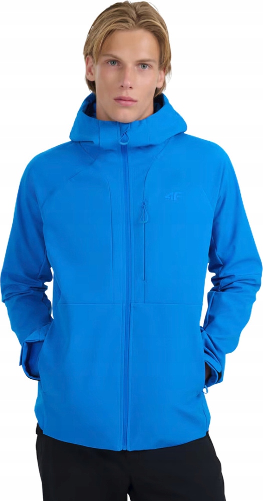 Pánská Bunda 4F M503 Modrá 4FWAW25TSOFM503 33S vel 2XL