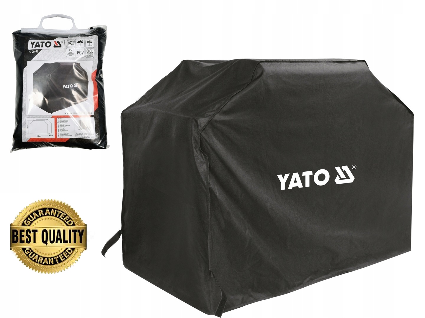 Pokrowiec na grilla Yato 150 x 65 x 105 cm *WYSOKA JAKOŚĆ*