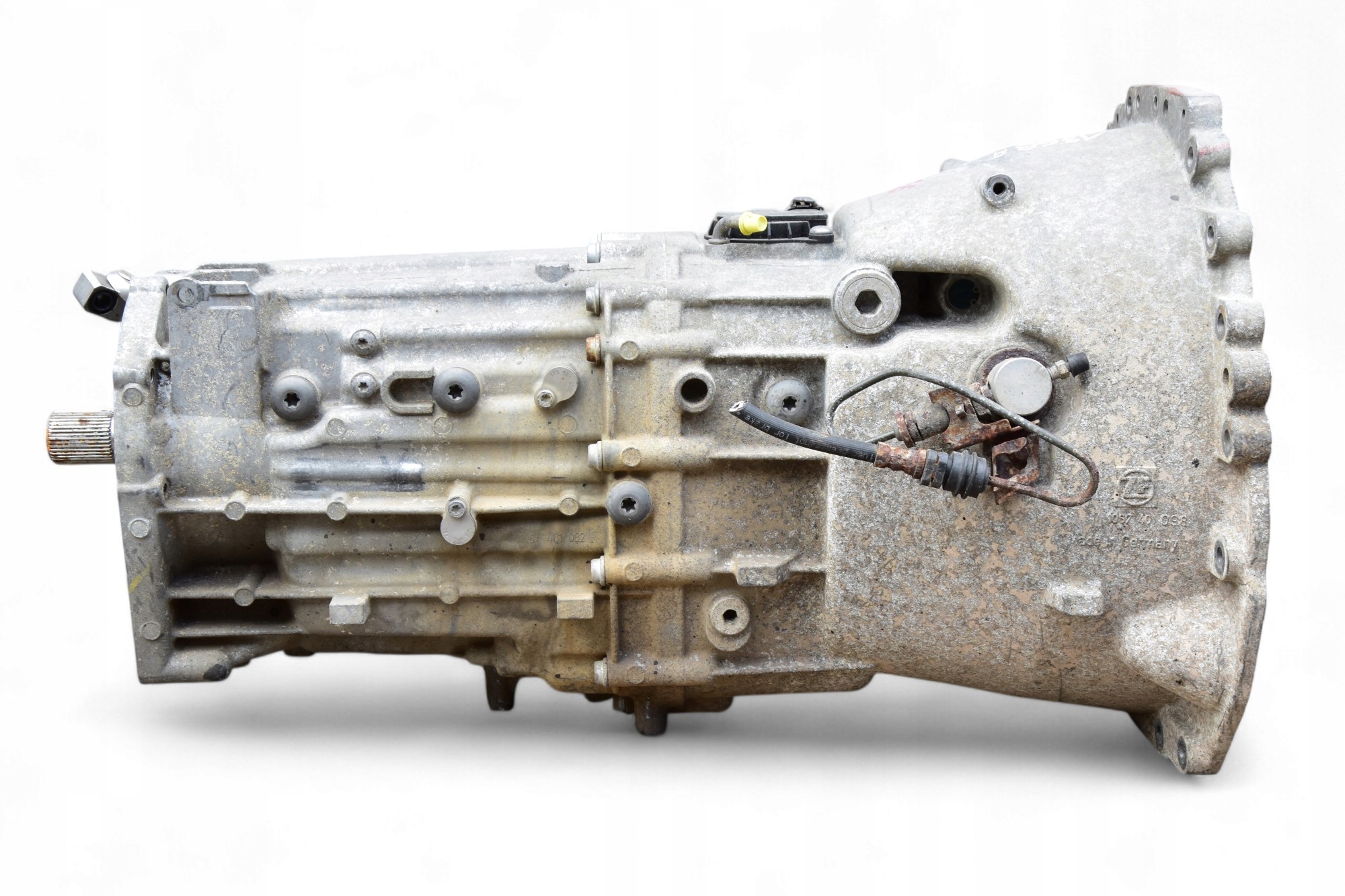 gearbox, manual LAND ROVER DISCOVERY III 2.7 TDV6
