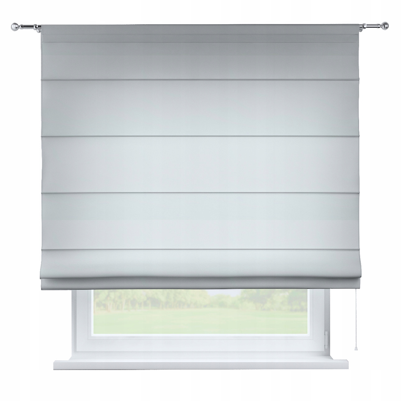 Hotová římská roleta Torino 180 x 180 cm černá