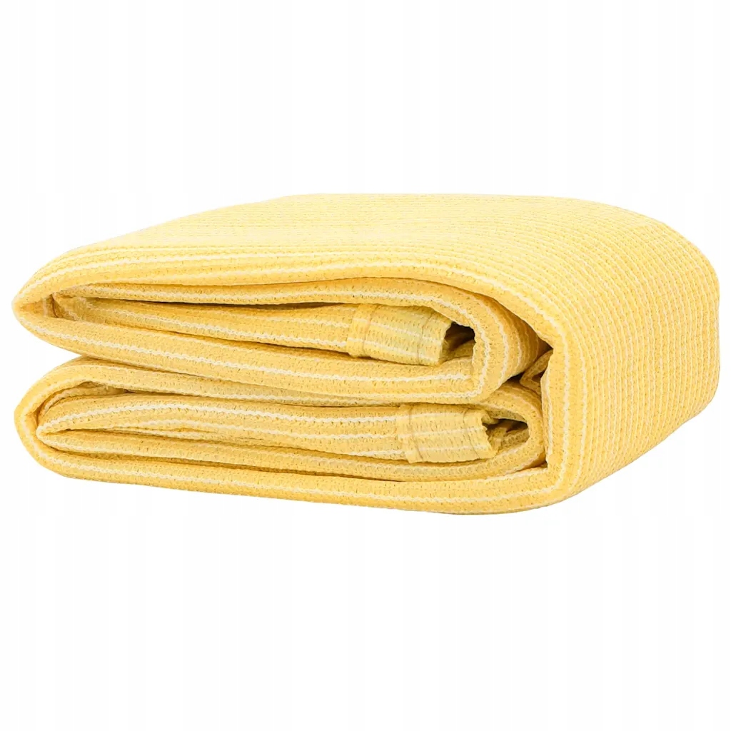 Bivakovací podložka Hdpe béžová 250 x 400 cm s oky na rohech