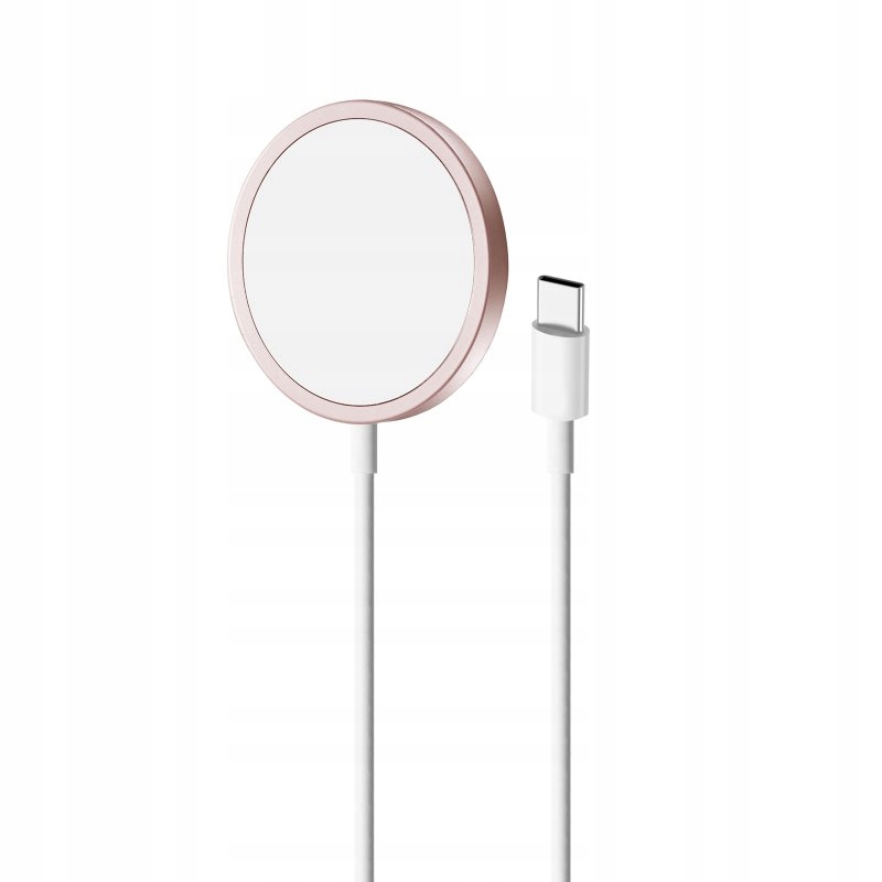 Nabíjačka s MagSafe Magnetico 1 m ružová