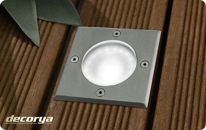 7x MOCNA HERMETYCZNA LAMPA LED NAJAZDOWA OPRAWA LED GRUNTOWA IP65 GU10 230V Klasa efektywności energetycznej - stara klasyfikacja A++