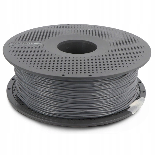 Filament Bambu Lab TPU 95A HF 1,75mm 1kg - z wielorazową szpulą - Gray