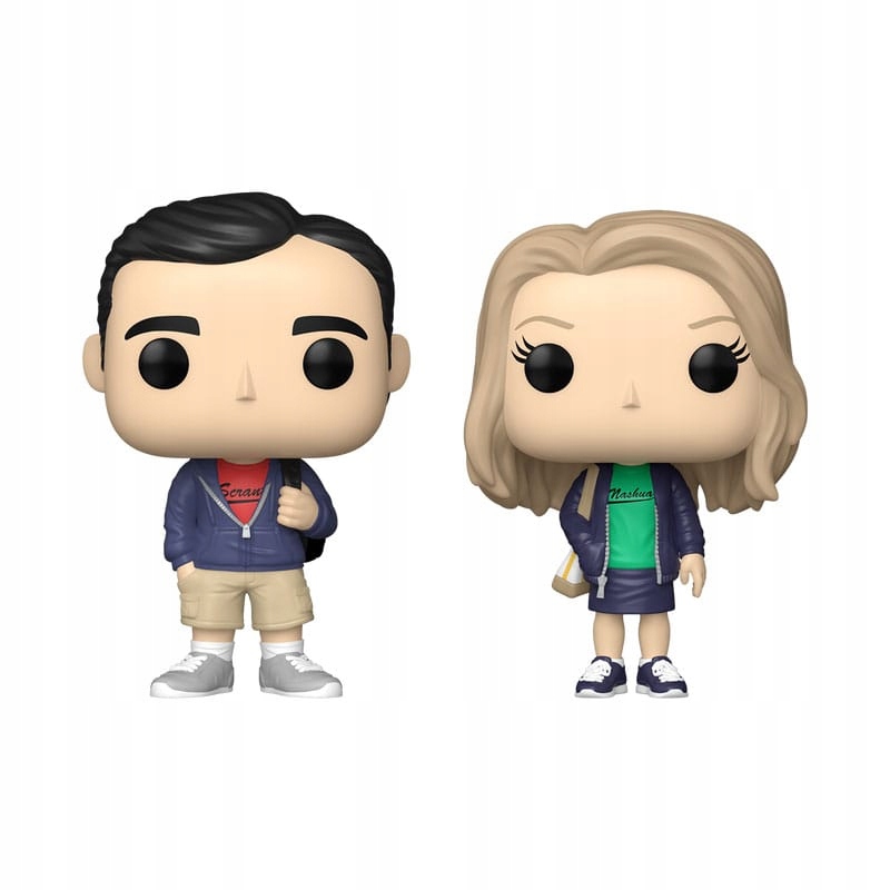 Vinylové figurky The Office Pop! Televizní seriál 2-balení Michael & Holly 9 cm