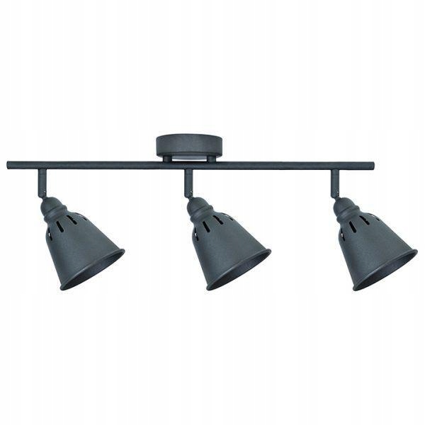 Svítidlo Fiona 3 černé