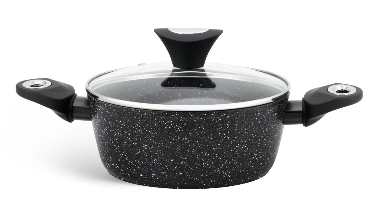 ZESTAW GARNKÓW GRANITOWYCH PATELNIA INDUKCJA Linia inna