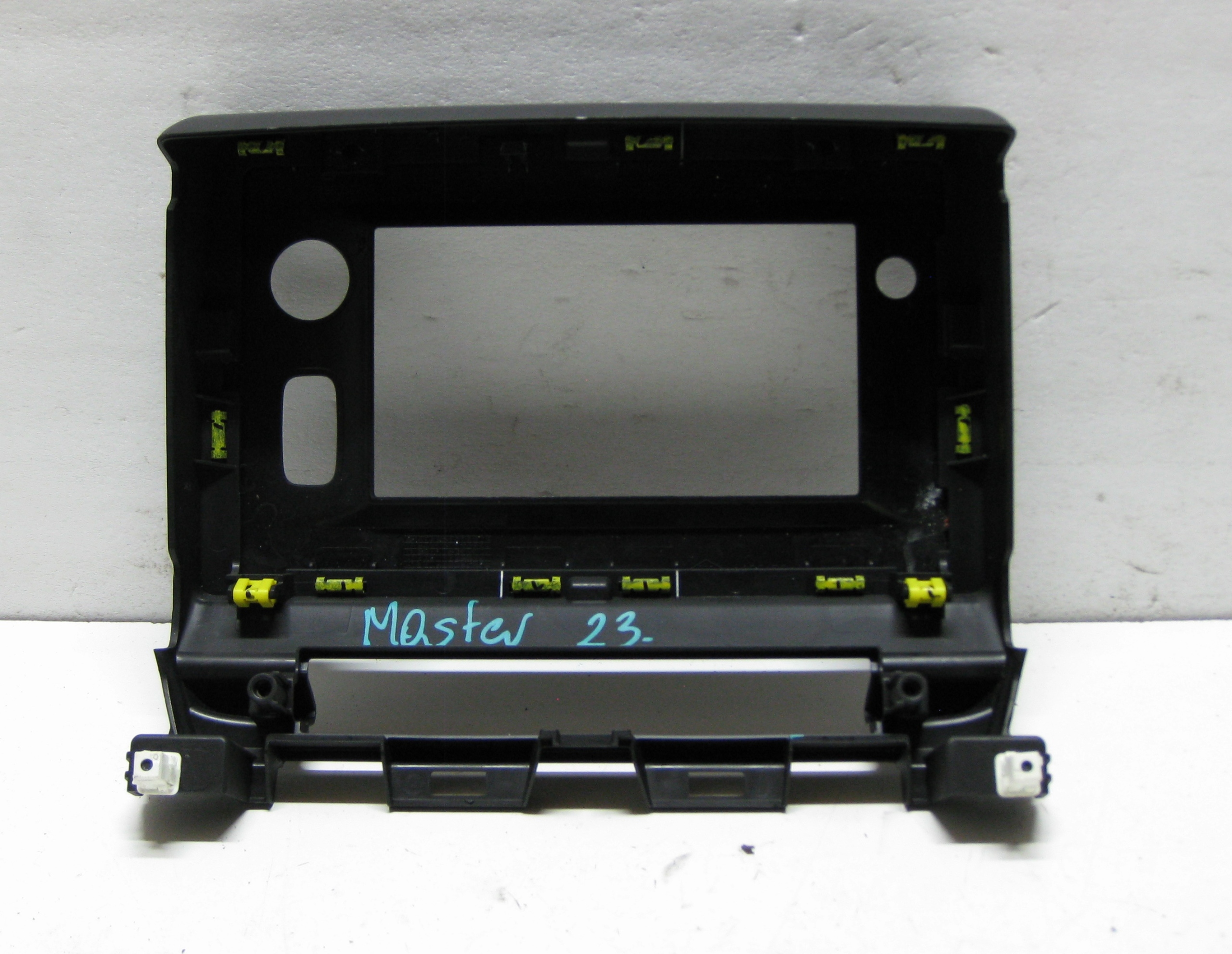 RENAULT MASTER III LIFT frame RADIA MEDIA navigation devices 682603805R