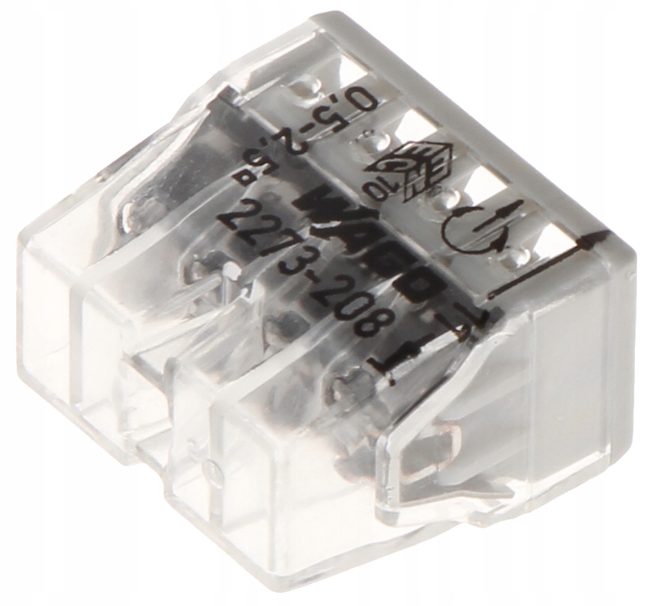 Elektrická Kostka WAGO-2273-208*P50