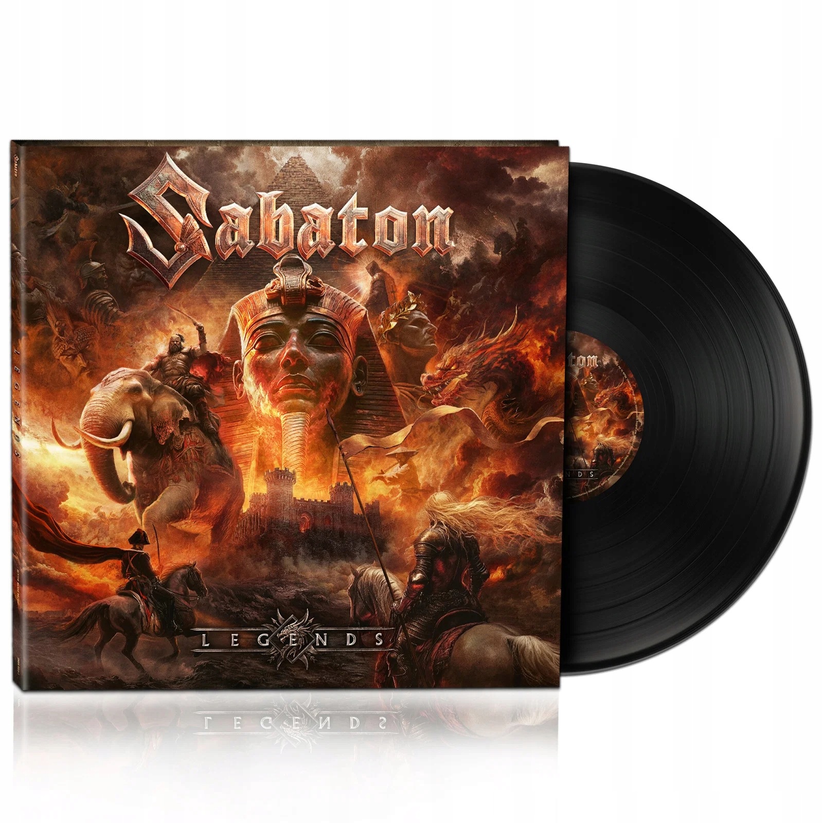 Sabaton: Legends (Limited) Vinyl (lp)