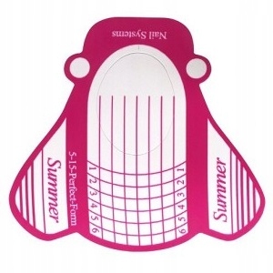 SZABLONY DO PRZEDŁUŻANIA PAZNOKCI DO ŻELU 500szt Kod producenta 685071079973