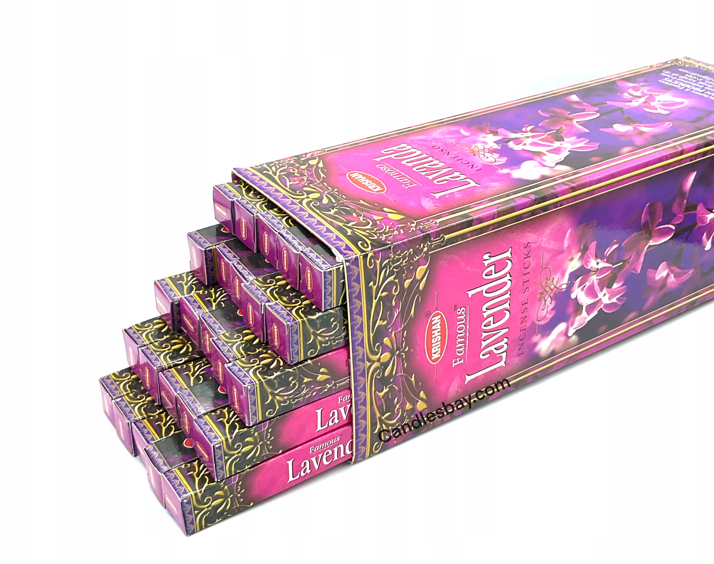 

Kadzidełka indyjskie Krishan Lawenda 200szt