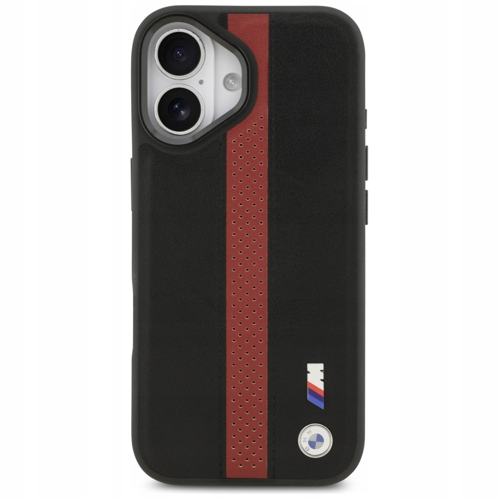 Pouzdro Bmw pro iPhone 17, obal MagSafe, kryt na zadní stranu zadní kryt pouzdra Kůže
