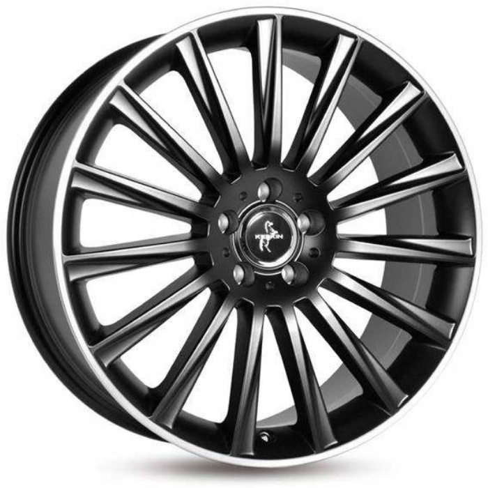 1x Ráfek Keskin 17 5x114.3 KT1870175114340MBLP