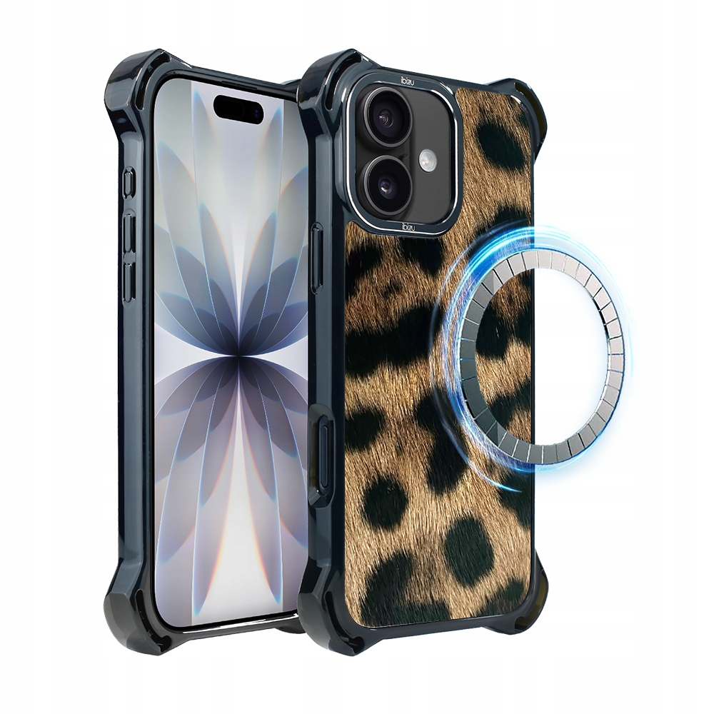 Pouzdro DropGuard Ultra pro iPhone 17 Ibizu s MagSafe, Volání divočiny, leopardí