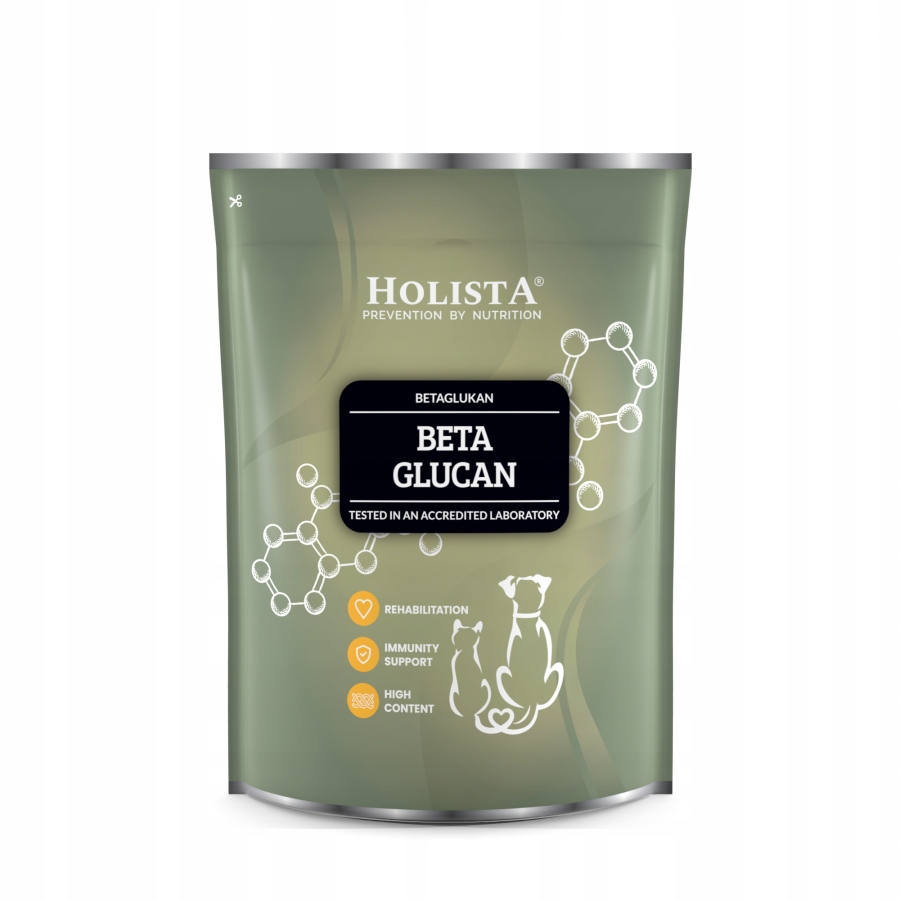 Holista Betaglucan dla psa i kota 500g
