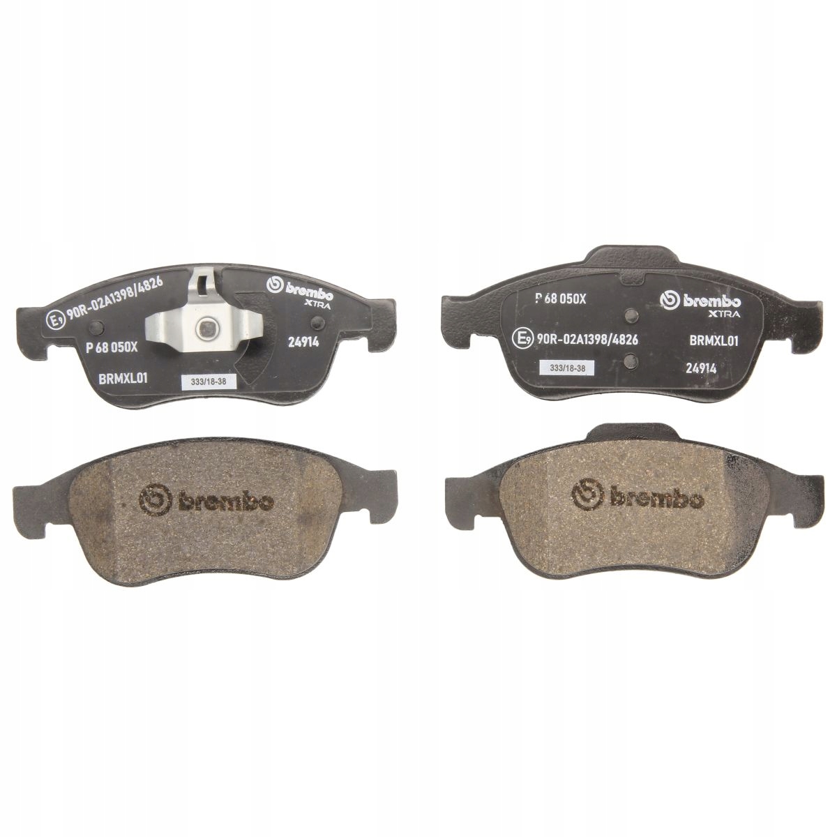 Klocki BREMBO Xtra Przód DACIA DOKKER, DOKKER EXPR