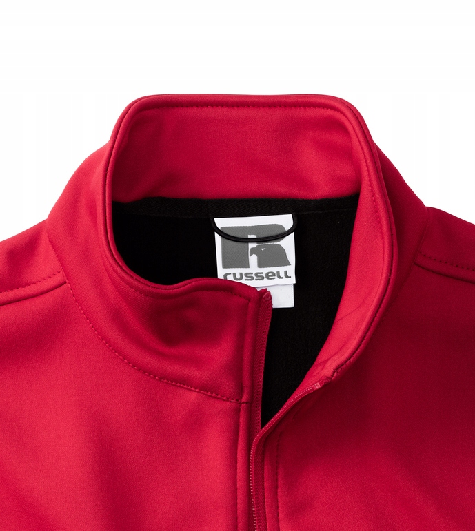 RUSSELL Bezrękawnik Kamizelka SMART SOFTSHELL Teflon CZERWONA Rozmiar: XXL Płeć mężczyzna