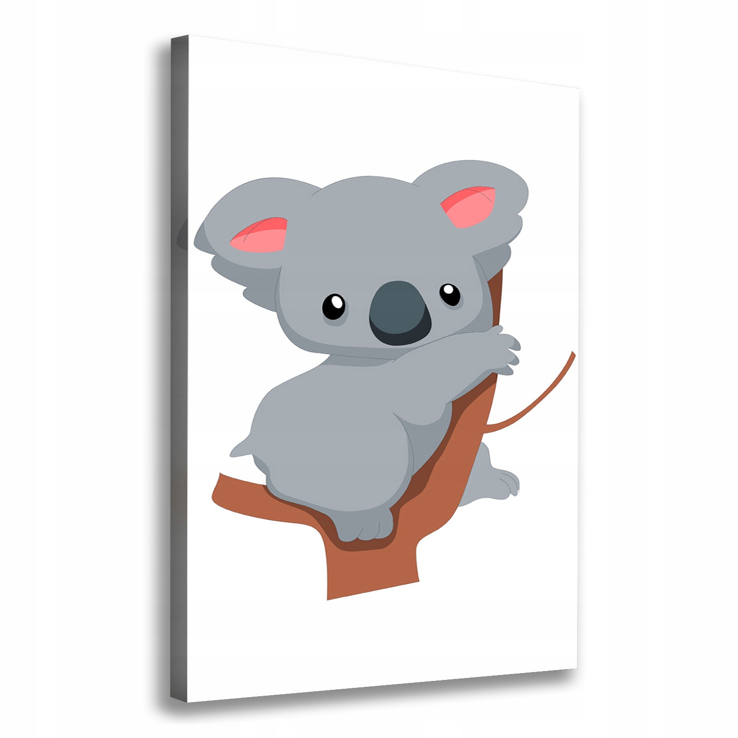 

Foto obraz na płótnie Koala na drzewie 70x100 cm