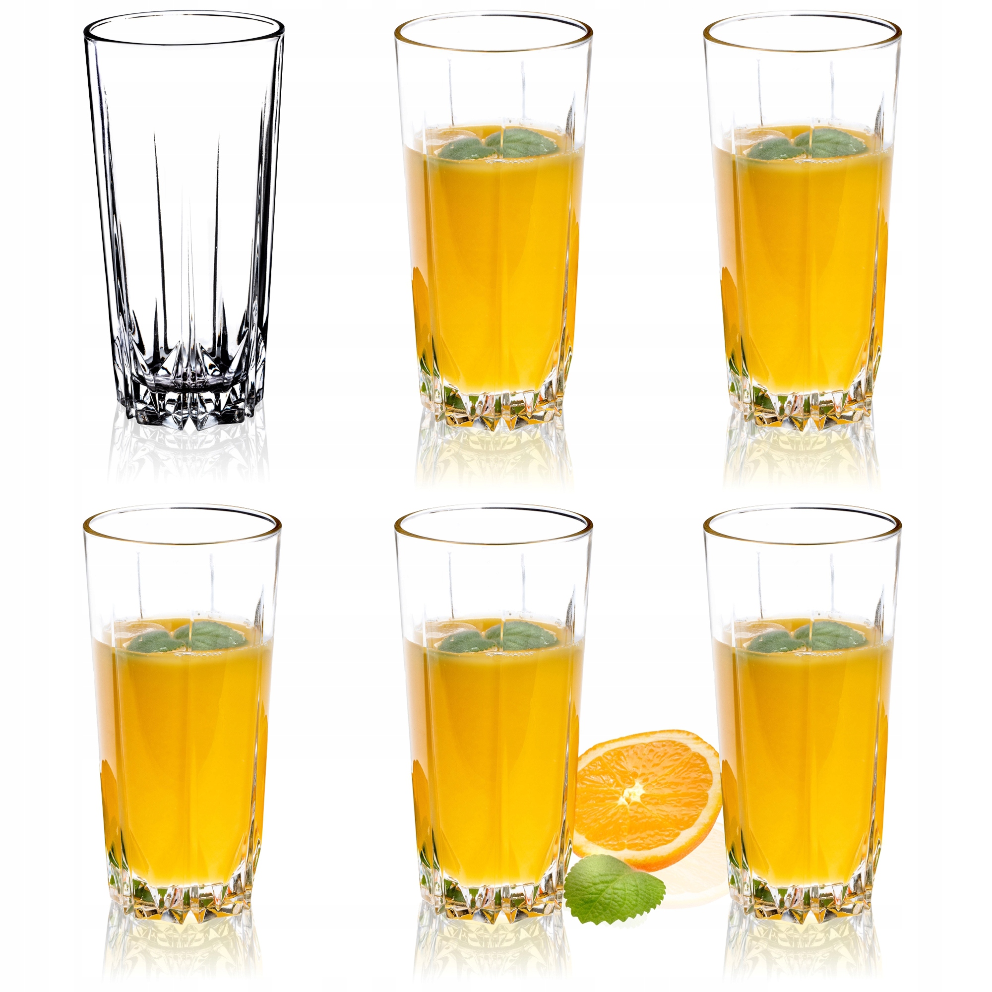 

Szklanki Szklanka Drinkówka Literatka 6SZT 330ML