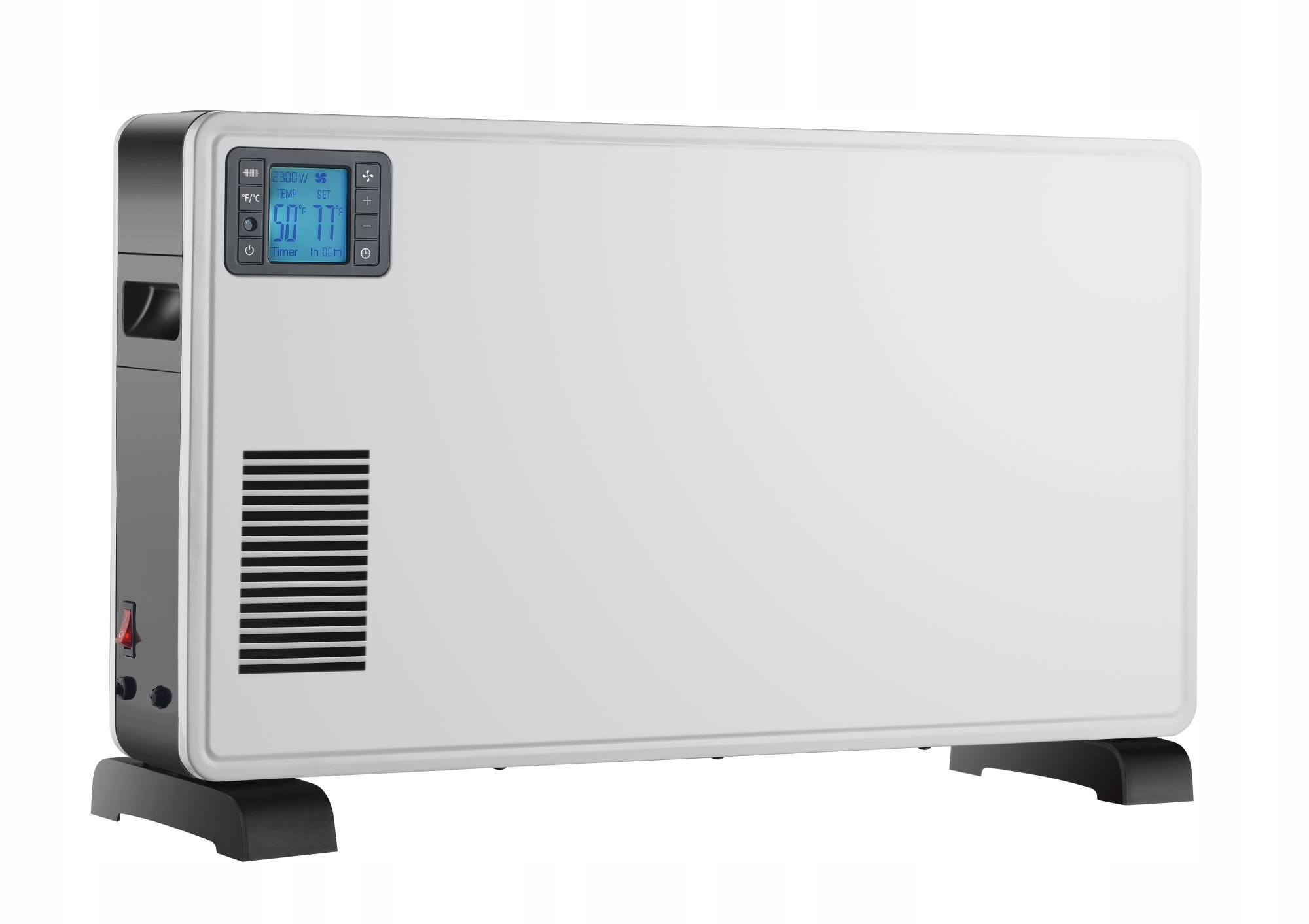 Konvektorový ohrievač Tagred 2300 W biely