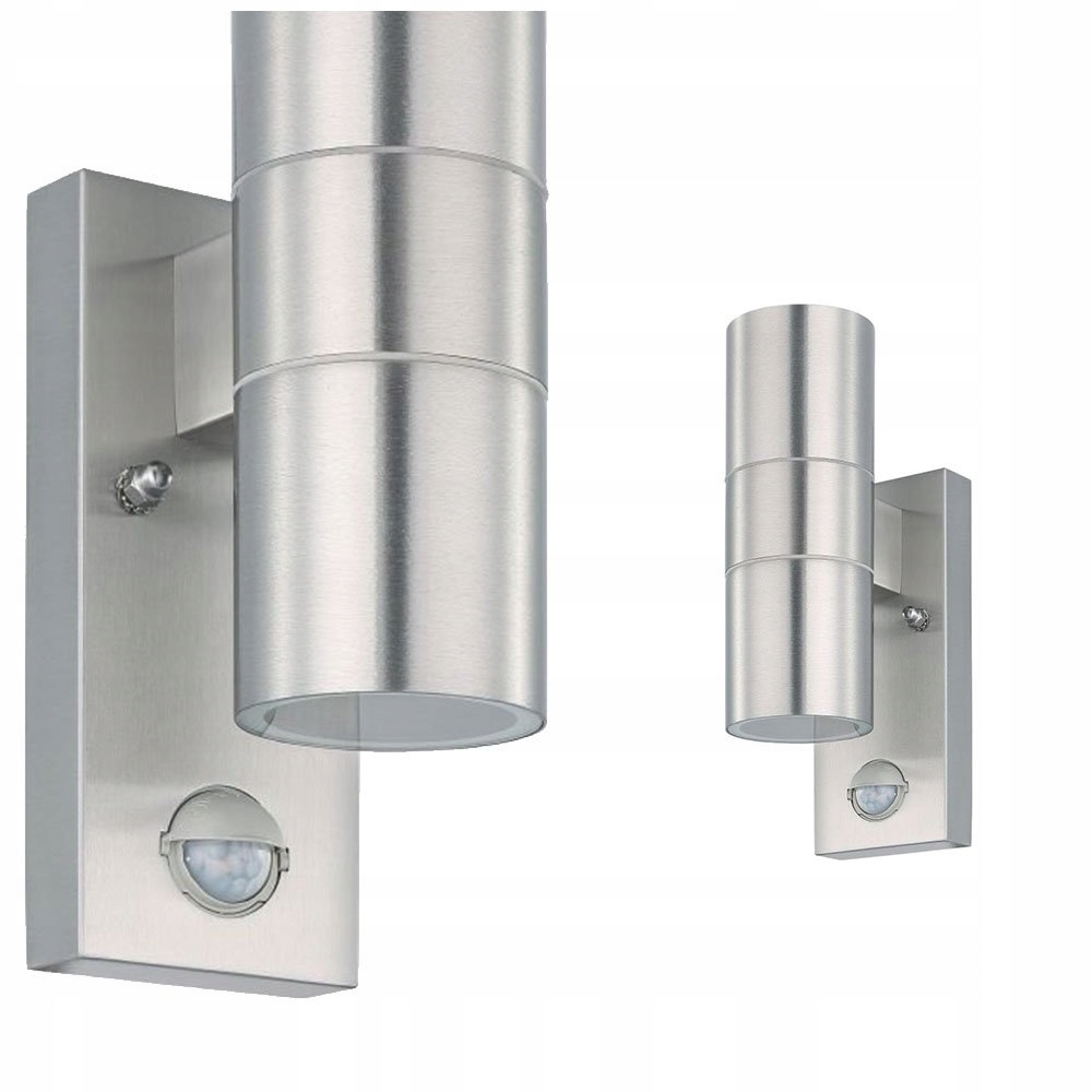 Vonkajšie nástenné svietidlo so snímačom Riga 5 32898 Eglo