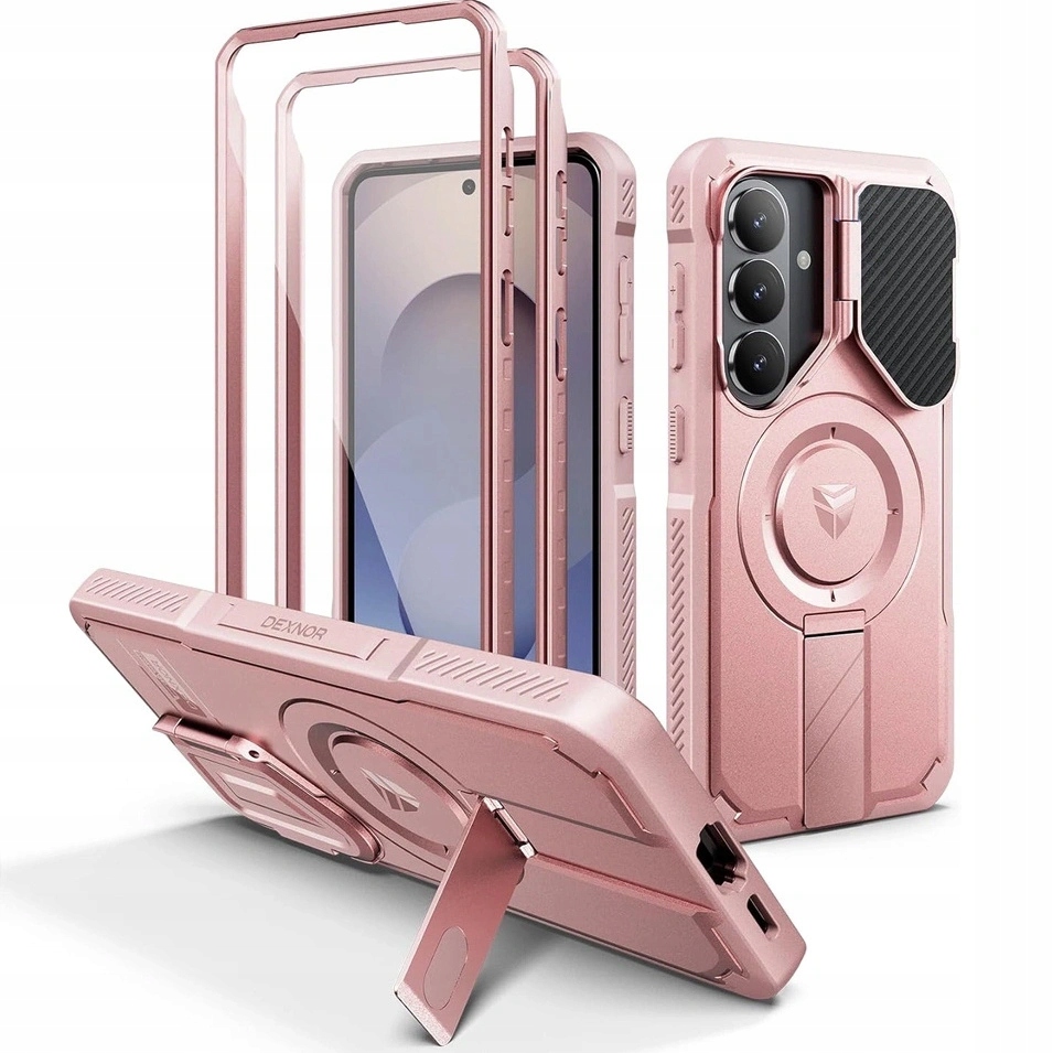 Dexnor Pancéřové Pouzdro Chránící Displej Case Magsafe 360 Pro Galaxy S26