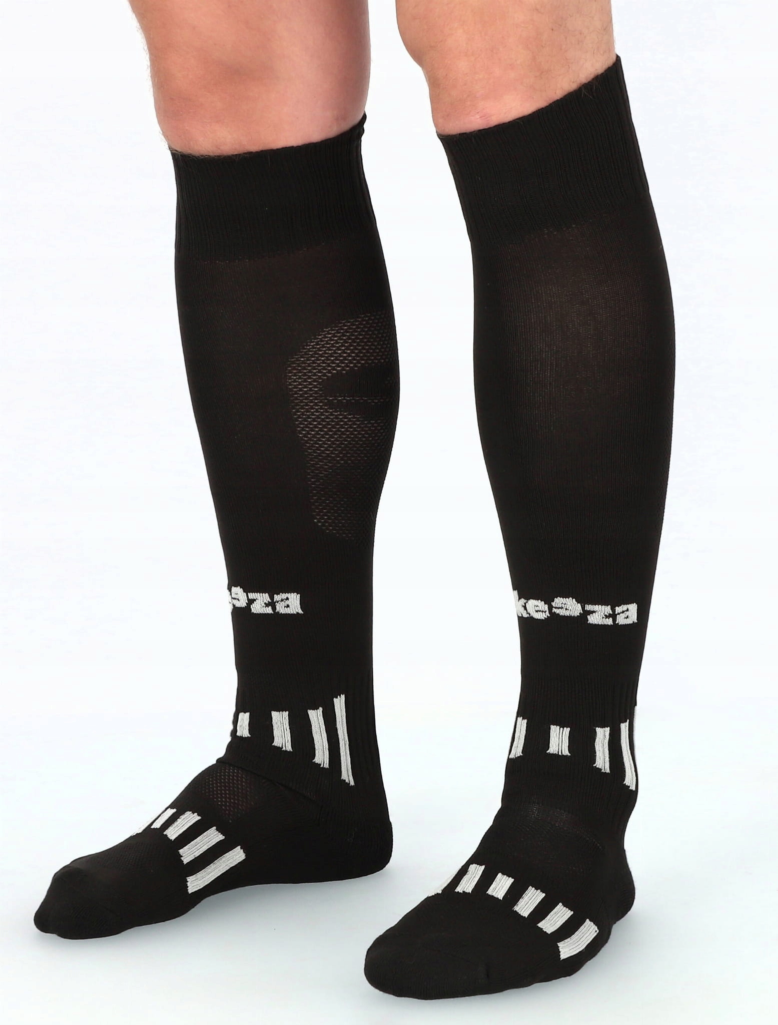 Getry piłkarskie KEEZA czarne r. 33-35 Marka KEEZA