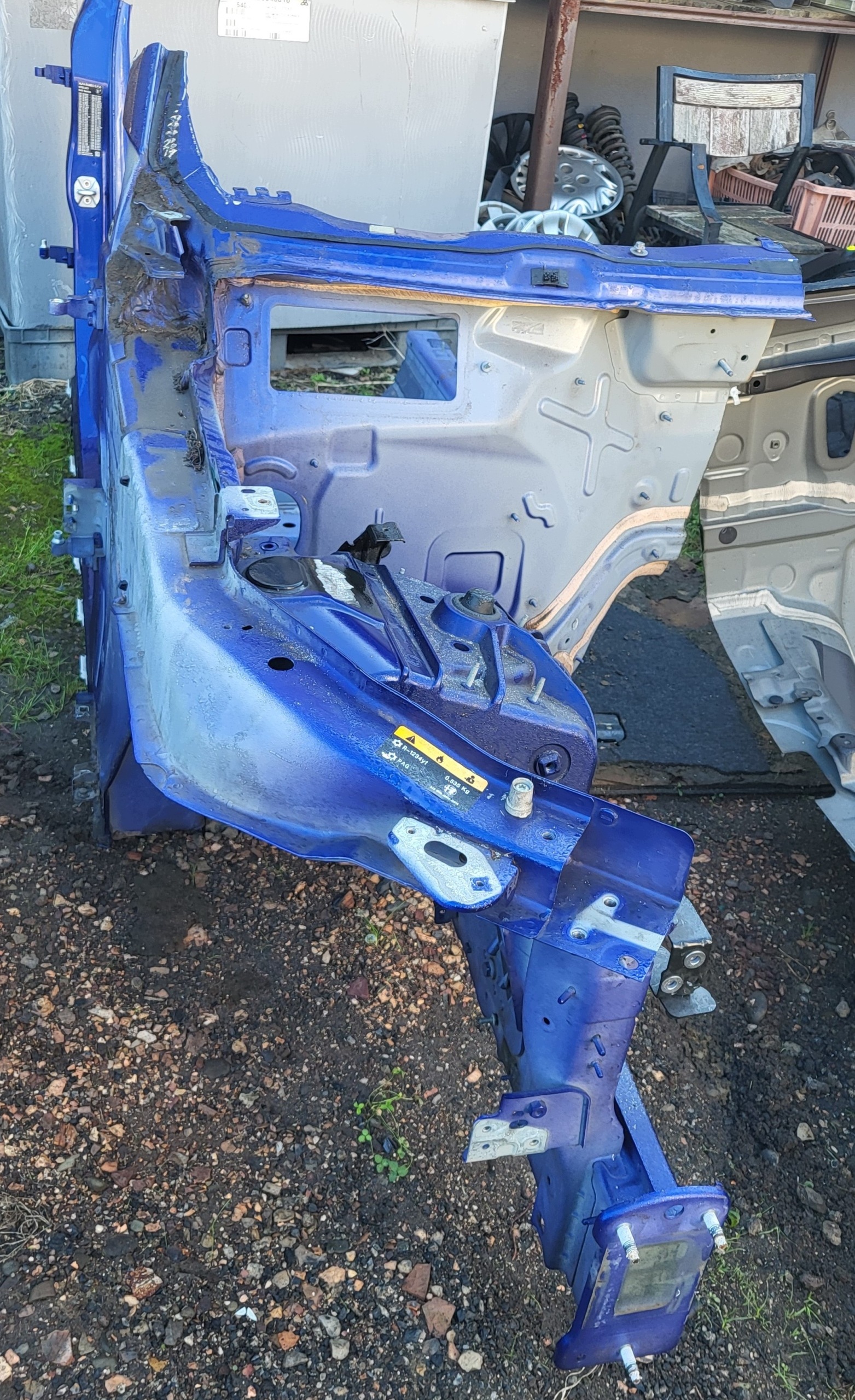 quarter right front quarter placement ALFA ROMEO STELVIO blue 486 OE