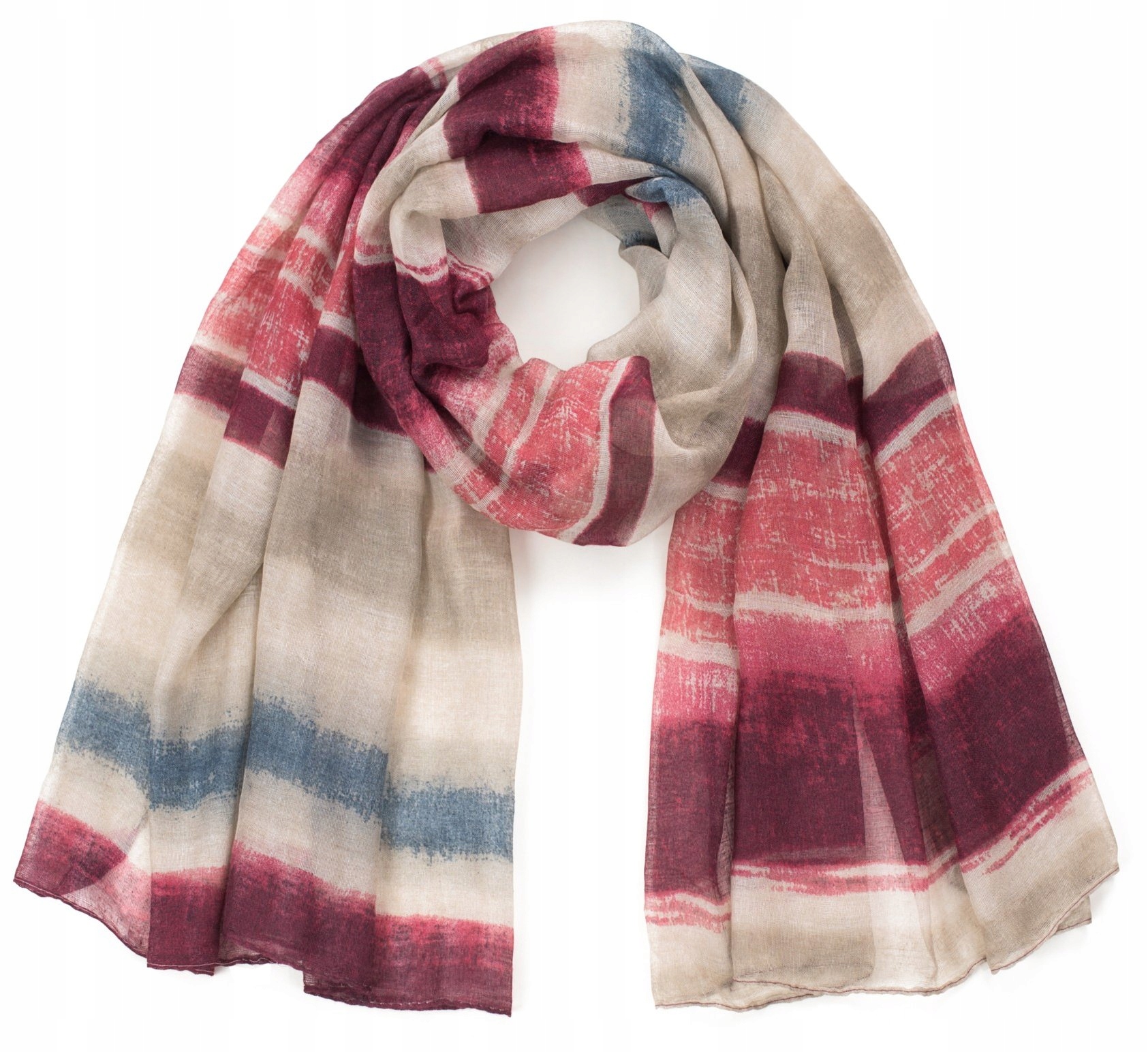 

Szaleo przejściowy Szal Paleta barw sz19149-1