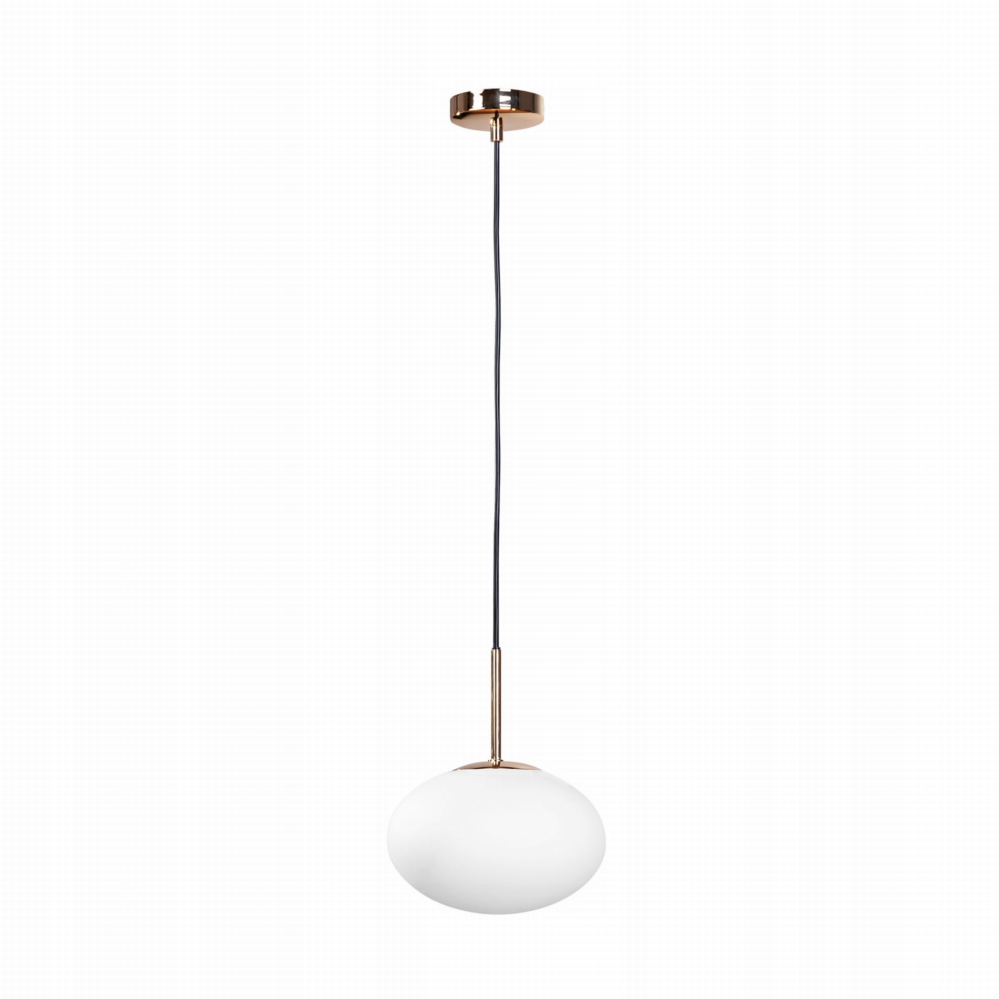 Unikátní osvětlení se zlatými detaily do kuchyně nad ostrov bar Omi