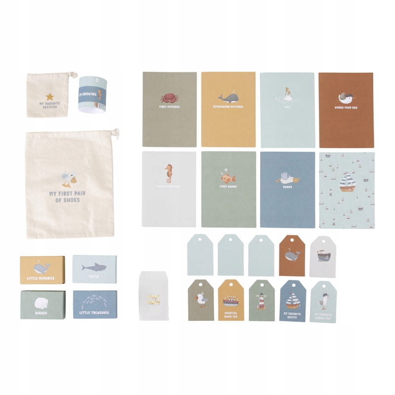 LITTLE DUTCH Memory Box Pamiątka Narodzin Marka Little Dutch