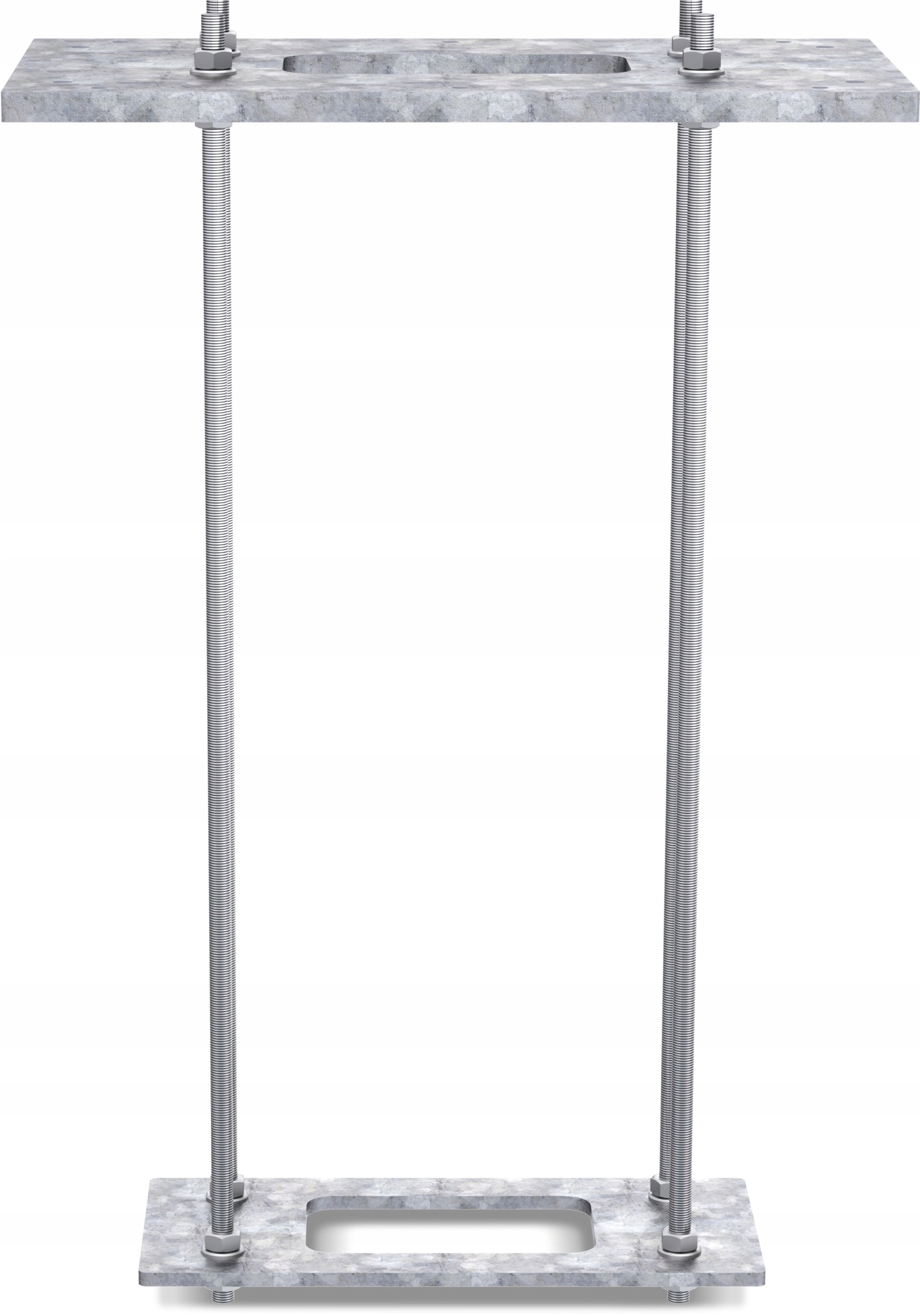 Základová konstrukce pro sloupky 1/2