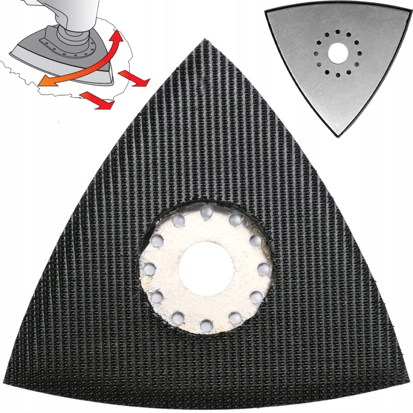 Yato Stopa Szlifierska Narzędzia Wielofunkcyjnego