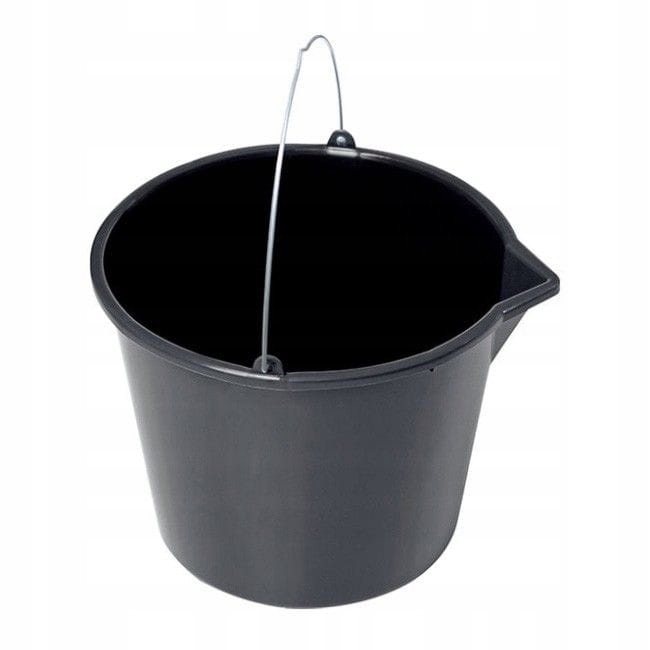 

Wiadro z lejkiem budowlane plastikowe 12l