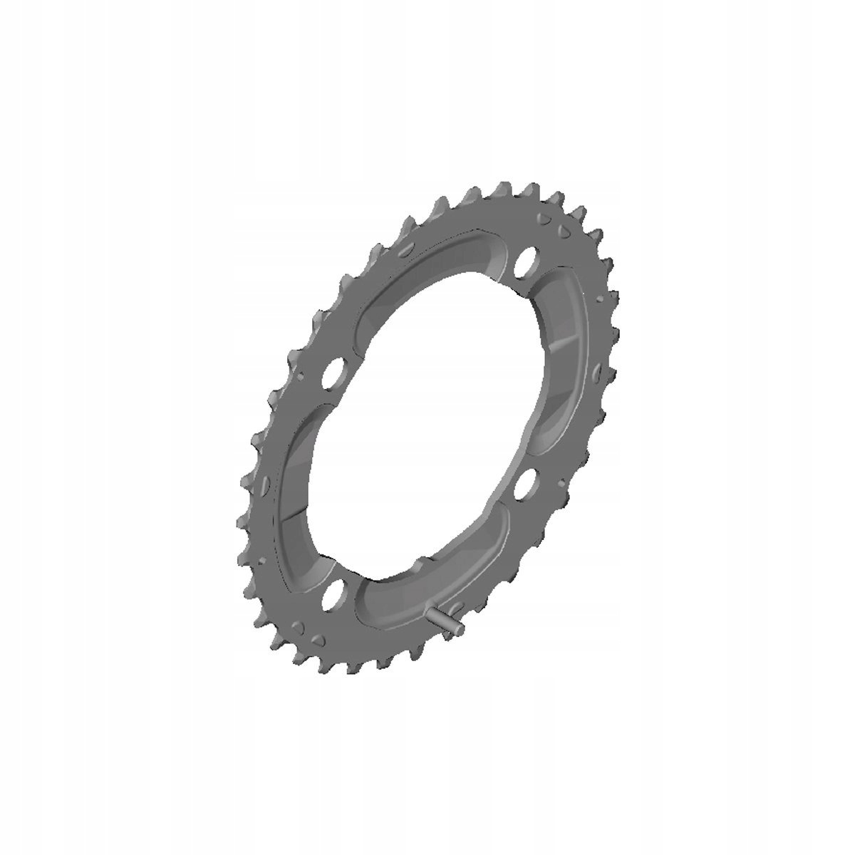 Zębatka Shimano Deore FC-M617 36T-AY