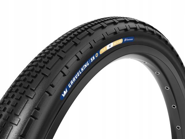 Opona Panaracer GravelKing Sk+ 700x40C czarna aramid (new)
