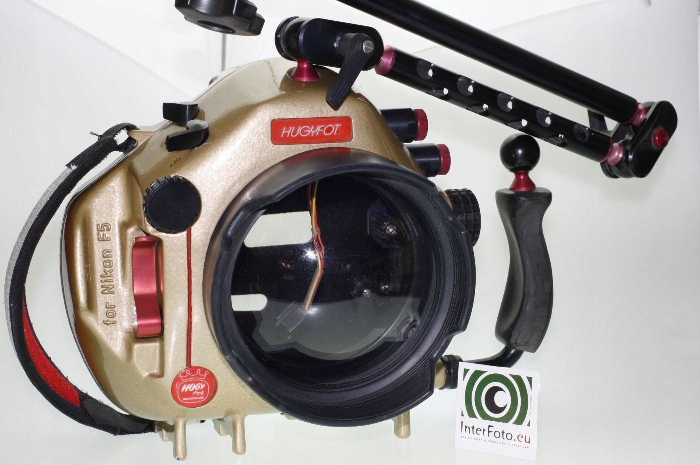 Hugyfot obudowa podwodna do Nikon F5