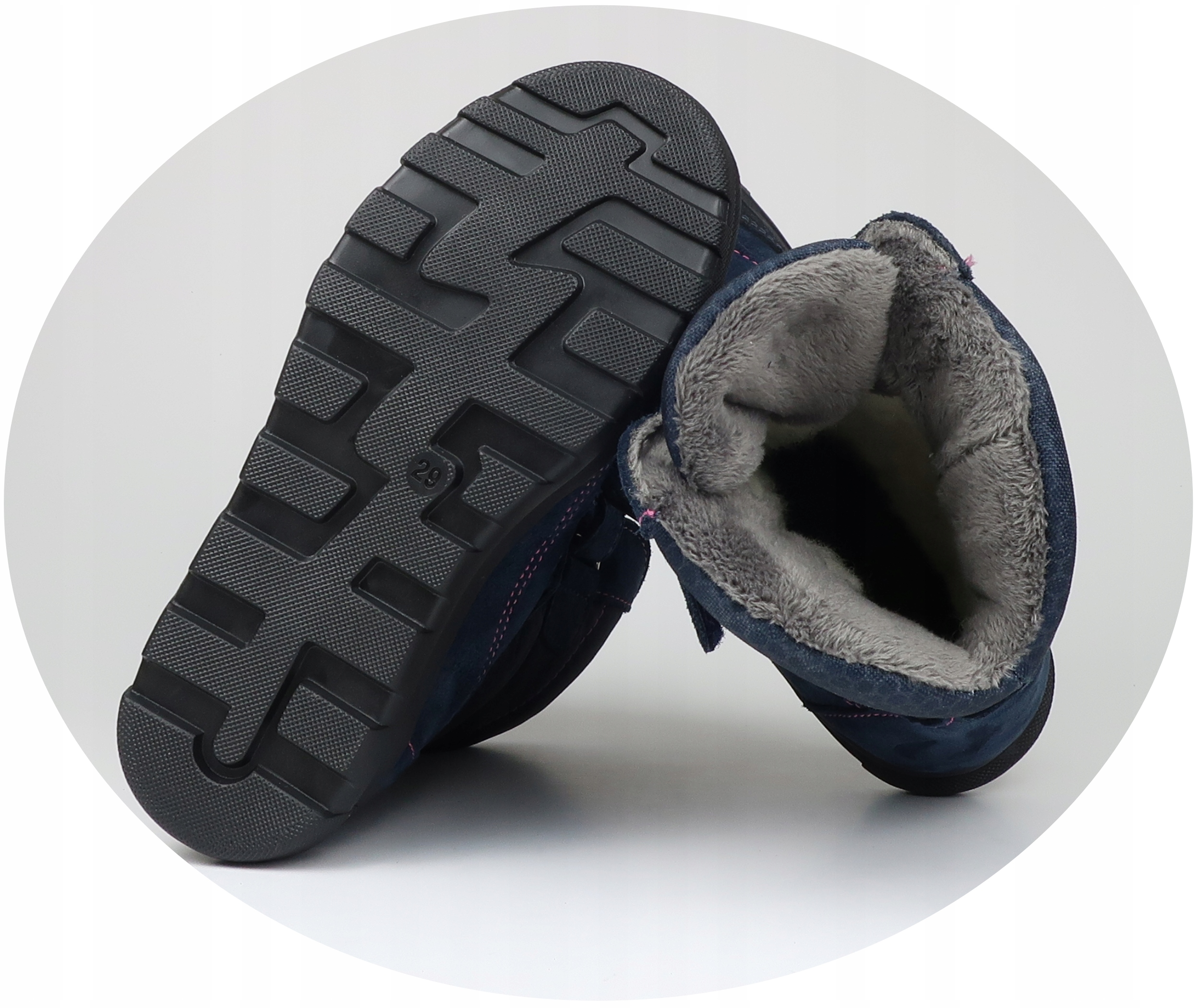 RENBUT DZIECIĘCE ŚNIEGOWCE KOZAKI ZIMOWE 29 Bohater brak