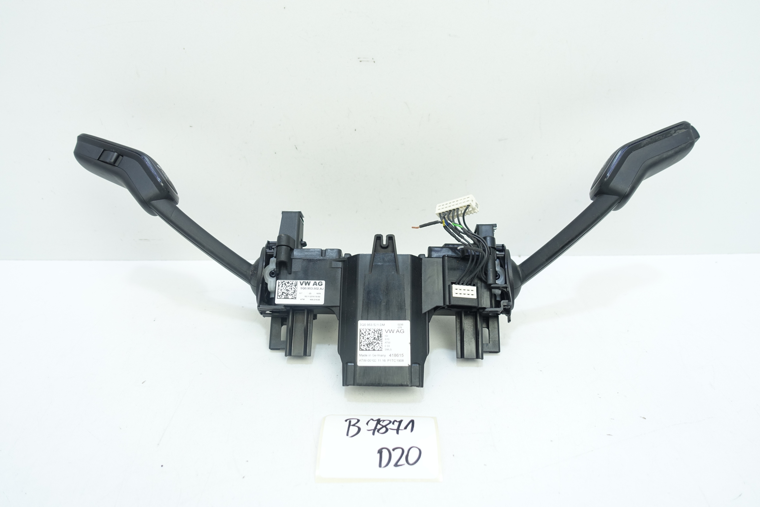 MANETKA switch VW GOLF PASSAT 3Q0953521DM