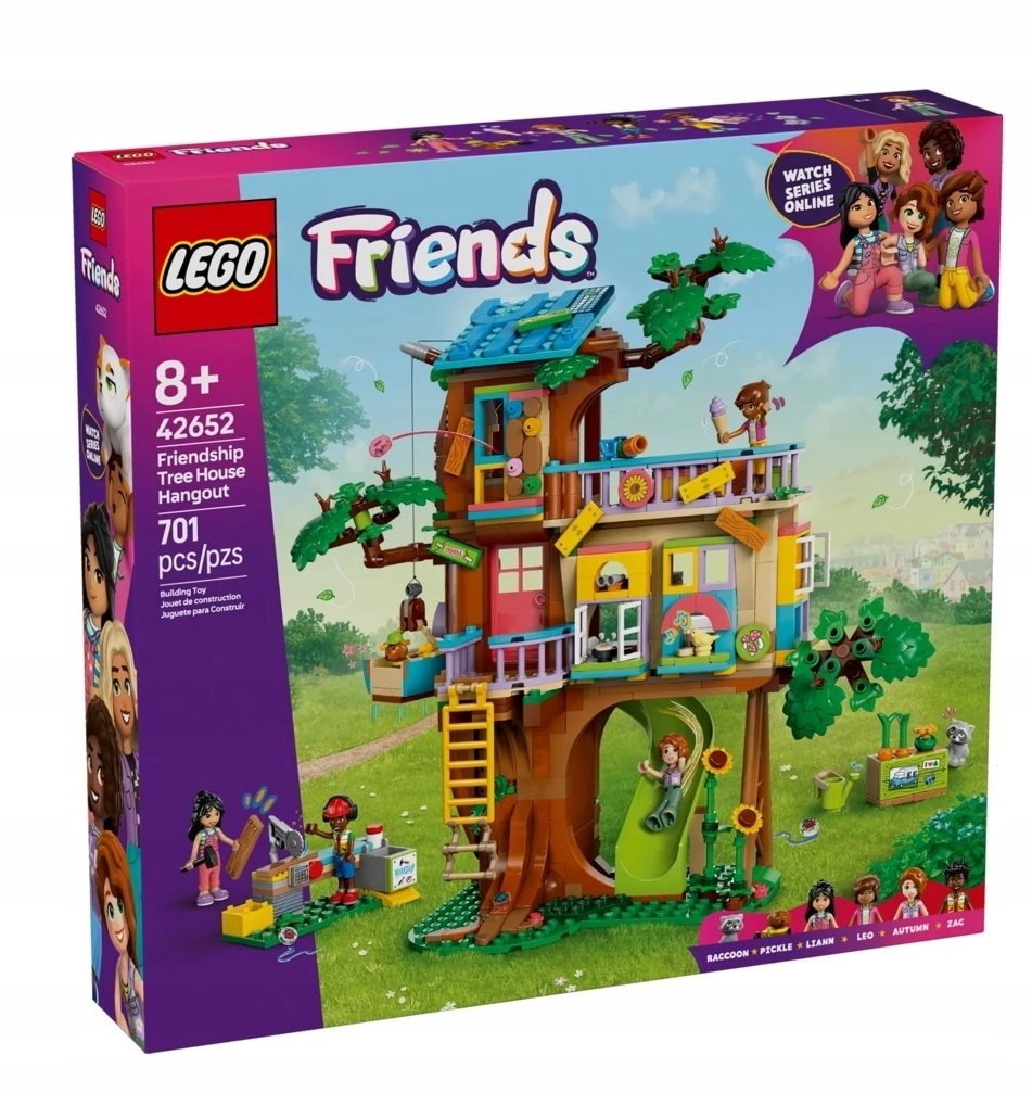 Lego 42652 Friends Setkání v domku na stromě přátelství