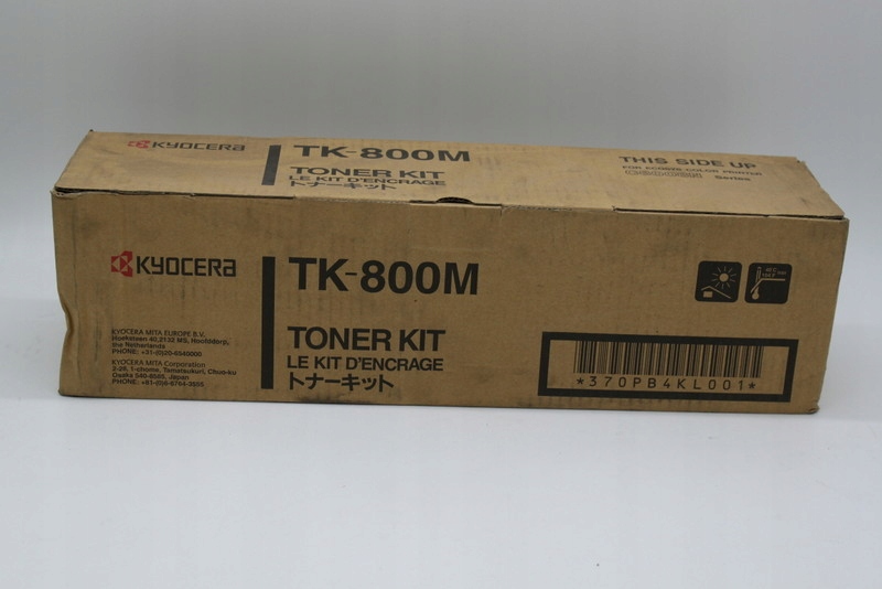Kyocera TK-800M magenta toner originál