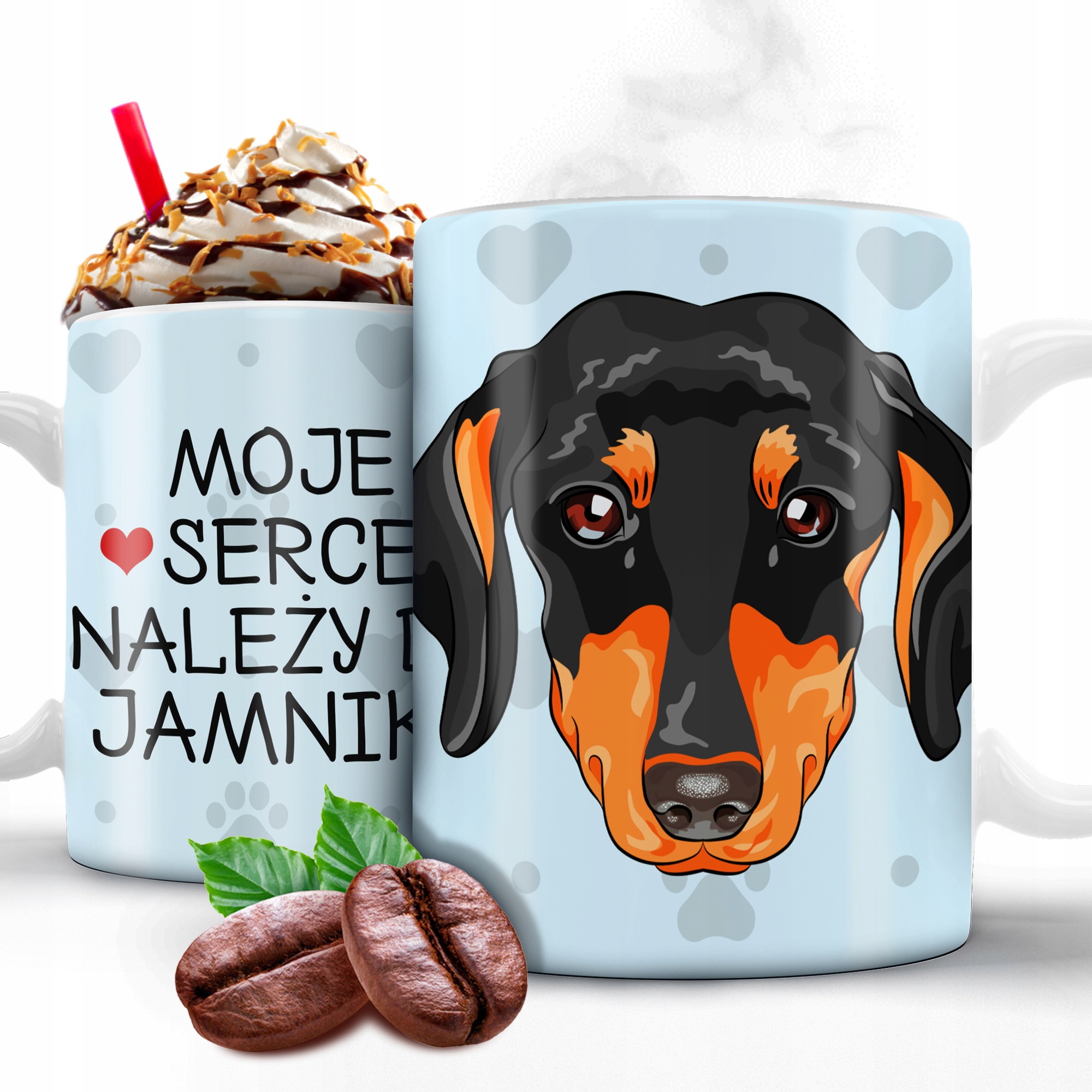 

Kubek dla Miłośnika Psów Jamnik Kreator