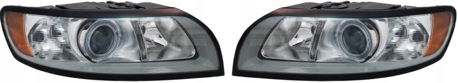 VOLVO S40 V50 07-12 KOMPLET REFLEKTORÓW LAMPY