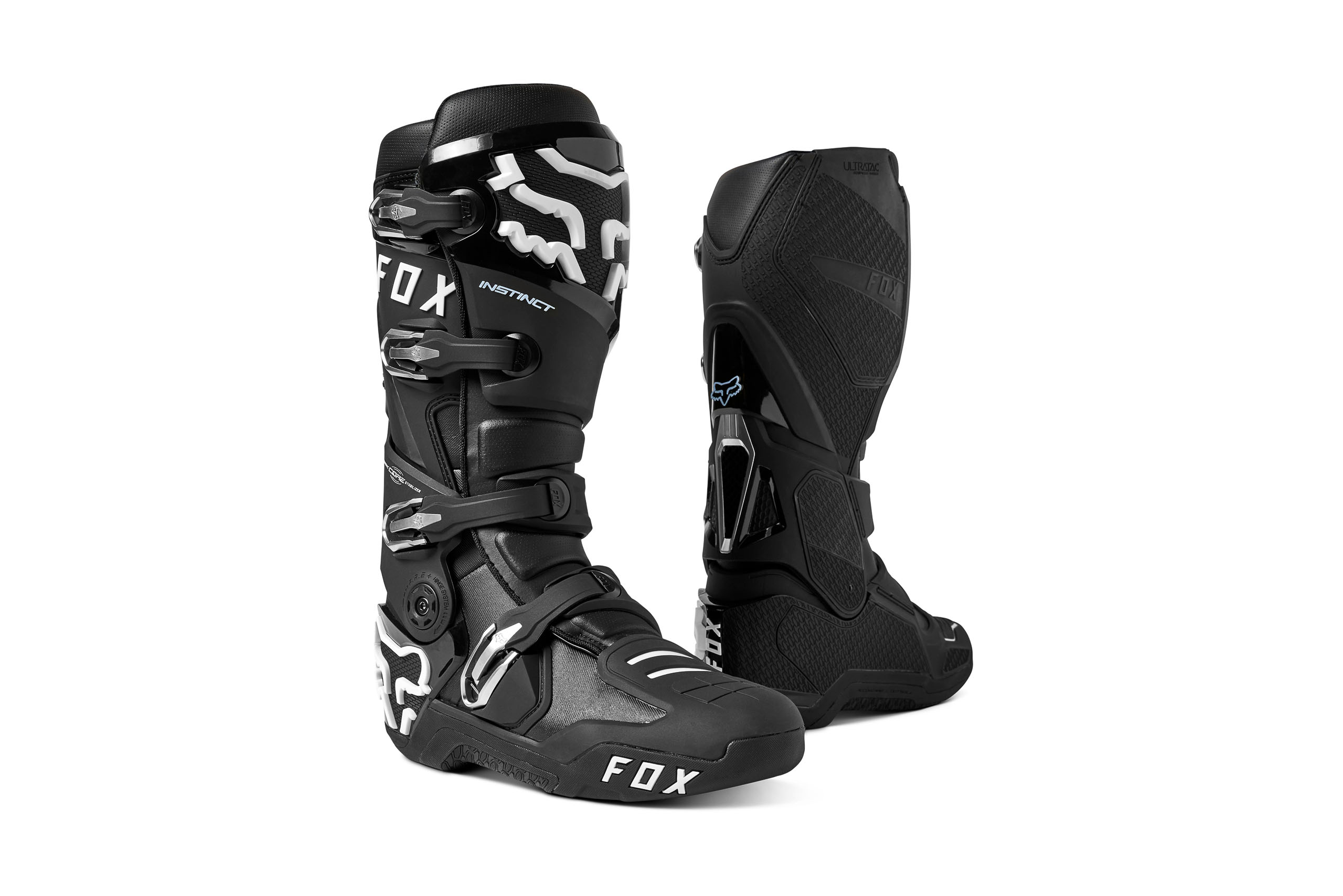 Motocyklové topánky Fox Instinct 2.0 veľ. 11.5 čierne