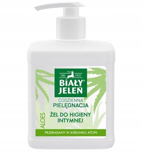 

Biały Jeleń płyn do higieny intymnej