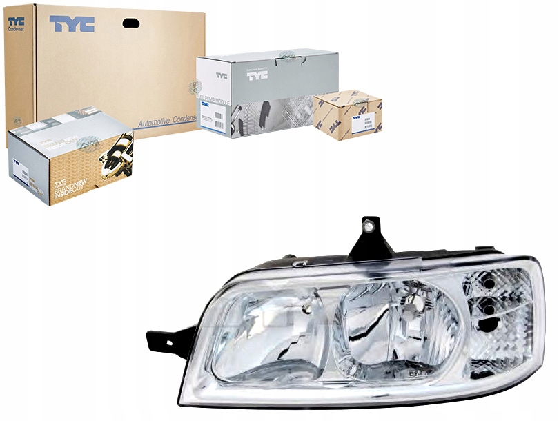 TYC20-0678-05-2 Světlomet L (H1/H7, Elektrický) C Asistent Řidiče #33